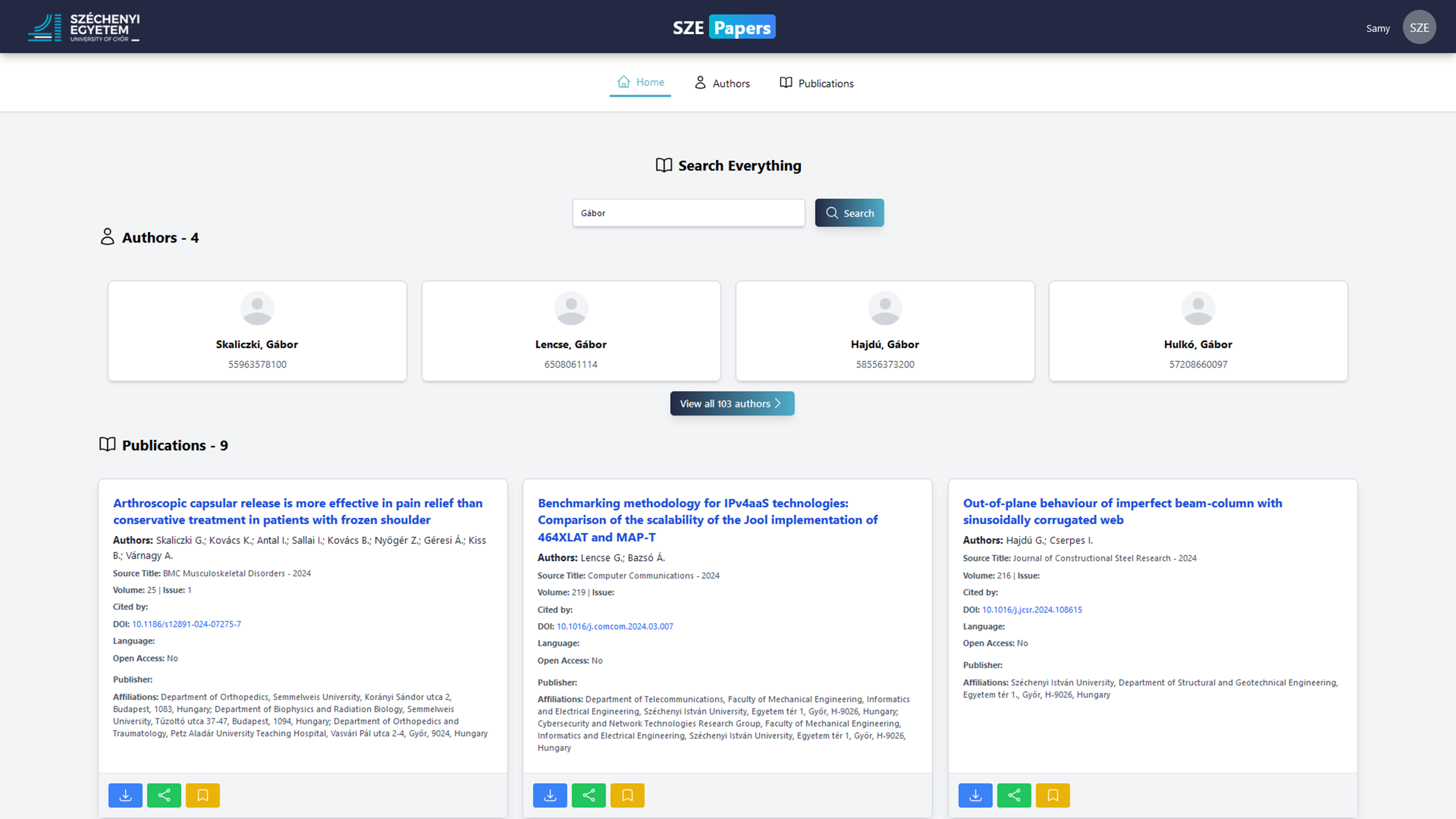 Research Portal