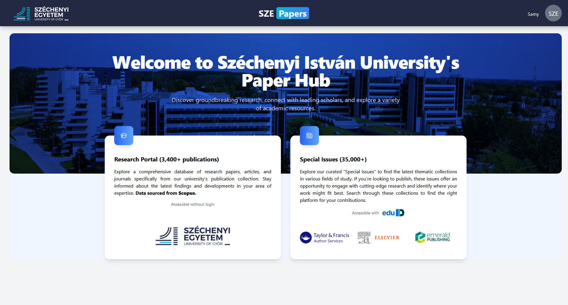 Welcome
